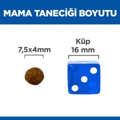 Hill's SCIENCE PLAN Hassas Mide & Deri Yetişkin Küçük ve Mini Irk Tavuklu Köpek Maması 1,5 kg