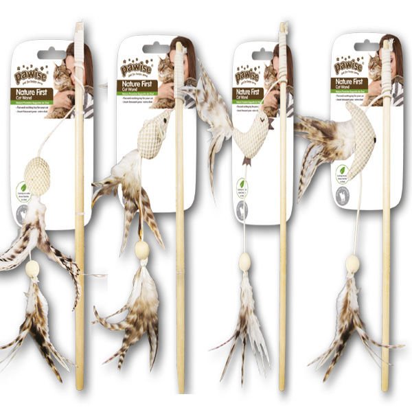 Pawise Nature First Kedi Oltası 35.5x9.5 Cm