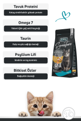 Signature Tavuklu Kısırlaştırılmış Yetişkin Kedi Maması 10 Kg
