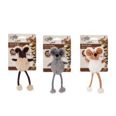 Afp Lambswool Fare Peluş Kedi Oyuncağı