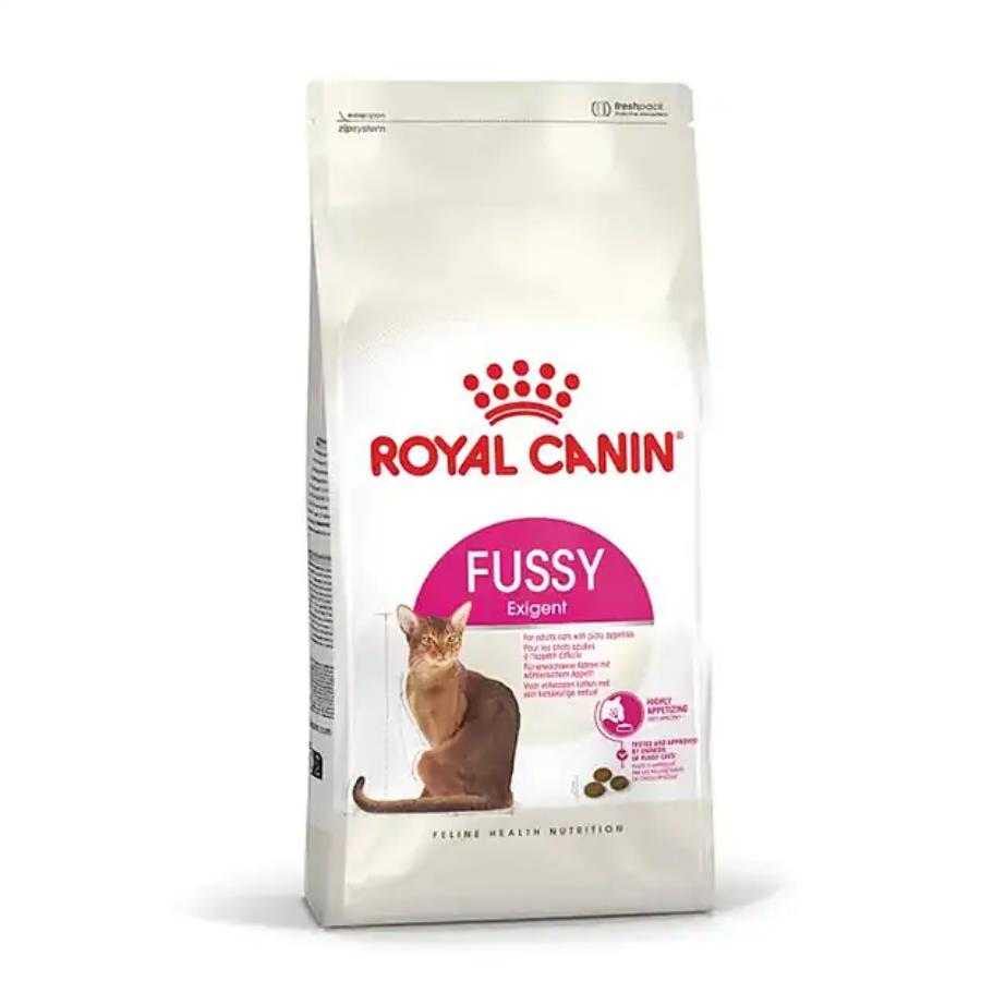 Fussy Exigent Yetişkin Kedi Kuru Maması 400 Gr