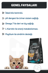 Signature Tavuklu Kısırlaştırılmış Yetişkin Kedi Maması 2 Kg