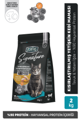 Signature Tavuklu Kısırlaştırılmış Yetişkin Kedi Maması 2 Kg