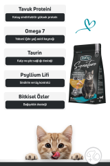 Signature Tavuklu Kısırlaştırılmış Yetişkin Kedi Maması 2 Kg