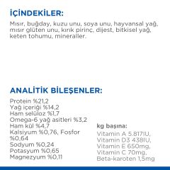 Hill's SCIENCE PLAN Yetişkin Orta Irk Kuzulu ve Pirinçli Köpek Maması 2,5 kg