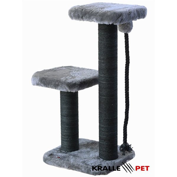 Kralle 1035 Kedi Tırmalama Tahtası K.Gri 35x40x95 Cm