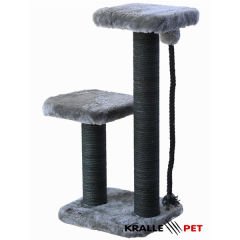 Kralle 1035 Kedi Tırmalama Tahtası K.Gri 35x40x95 Cm