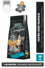 Signature Tavuklu Yavru Kedi Maması 10 Kg