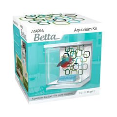 Marina Beta Akvaryum Başlangıç Seti Kare Desenli