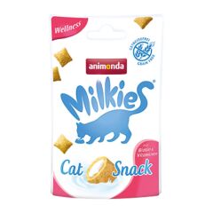 Animonda Milkies Wellness Biotin İçerikli Glütensiz Tüy Bakımı Kedi Ödülü 30 gr