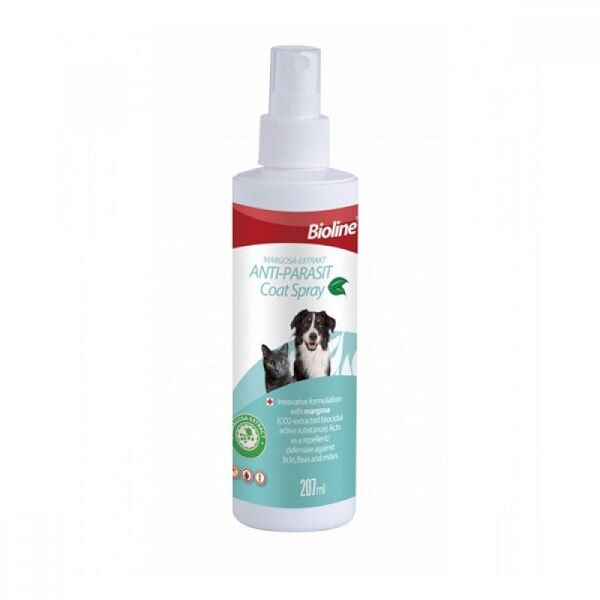 Bioline Kedi ve Köpek Deri Bakım Spreyi 207 Ml