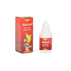 Biyoteknik Avisencid Deri ve Tüy Bakımı için Kuş Vitamini 20 Cc