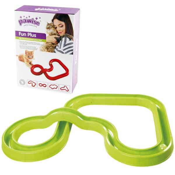 Pawise Fun Plus Cat Toy Plastik Parkur Kedi Oyuncağı