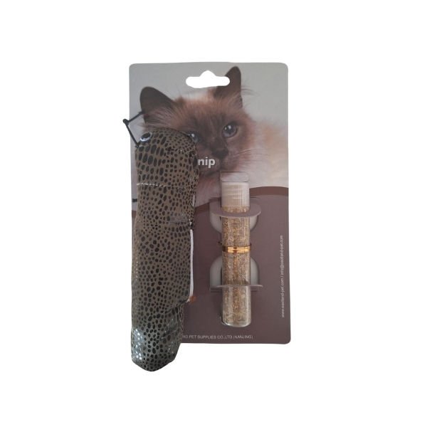 Eastland Tırtıl Kedi Otlu Kedi Oyuncağı 4x17 Cm
