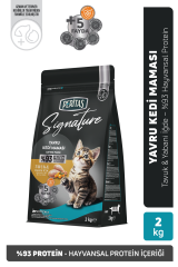 Signature Tavuklu Yavru Kedi Maması 2 Kg