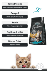 Signature Tavuklu Yavru Kedi Maması 2 Kg