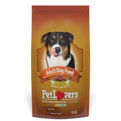 Pet Lovers Adult Biftekli Yetişkin Köpek Maması 15 Kg