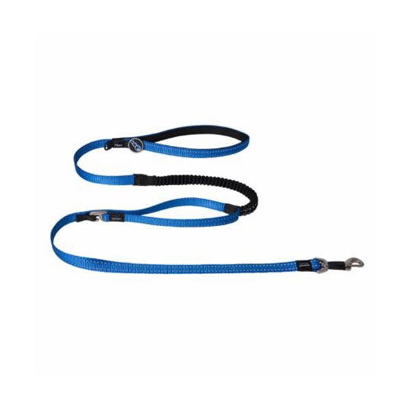 Rogz Utility Control Dokuma Köpek Gezdirme Kayışı Mavi Medium 1.6x140 Cm