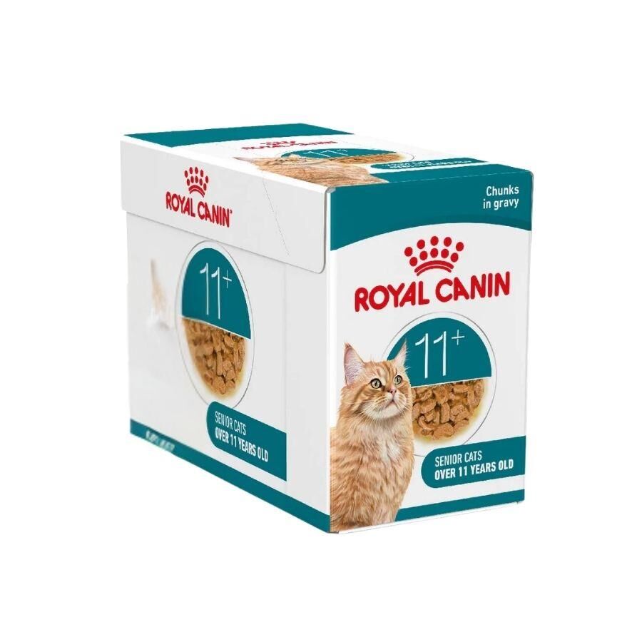 Royal Canin Ageing 11+ Sos İçinde Pouch Yaşlı Kedi Konservesi 85 gr X 12 Adet