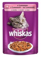 Whiskas Pouch Somonlu Yetişkin Konserve Kedi Maması 100 Gr
