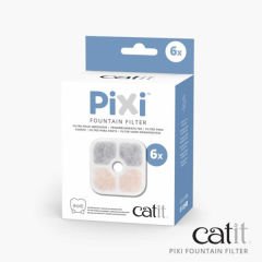 Catit Pixie 43721 Otomatik Kedi Su Kabı Yedek Kartuşu 6 Adet