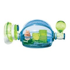 Hagen Habitrail Ovo Kemirgen Hamster Kafesi Mavi