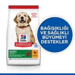 Hill's SCIENCE PLAN Büyük Irk Tavuklu Yavru Köpek Maması 2,5 kg