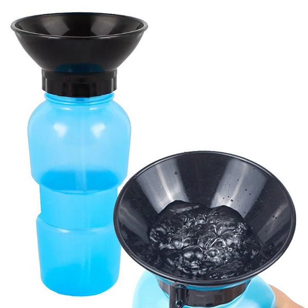 Pet Pretty Havalı Seyahat Suluğu 500 Ml