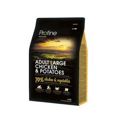 Profine Düşük Tahıllı Büyük Irk Tavuklu Köpek Maması 3 Kg
