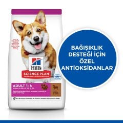 Hill's SCIENCE PLAN Yetişkin Küçük ve Mini Irk Kuzulu ve Pirinçli Köpek Maması 6 kg