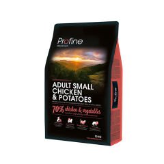 Profine Düşük Tahıllı Küçük Irk Tavuklu Köpek Maması 10 Kg