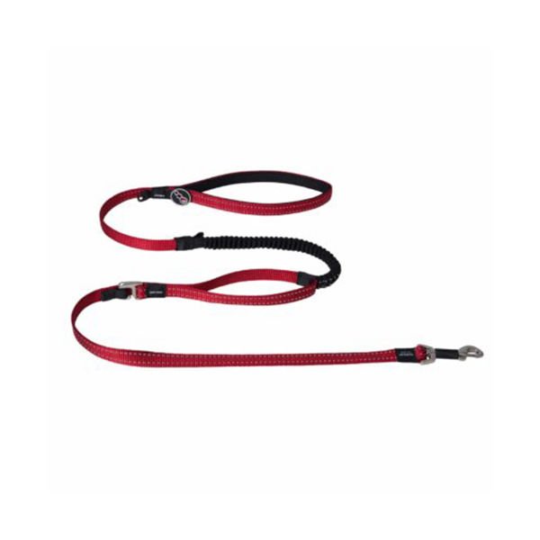 Rogz Utility Control Dokuma Köpek Gezdirma Kayışı Kırmızı Xlarge 2.5x120 Cm