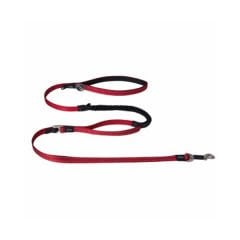 Rogz Utility Control Dokuma Köpek Gezdirma Kayışı Kırmızı Xlarge 2.5x120 Cm