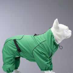 Lindo Dogs Quattro Nebula Köpek Yağmurluğu Yeşil Beden 3