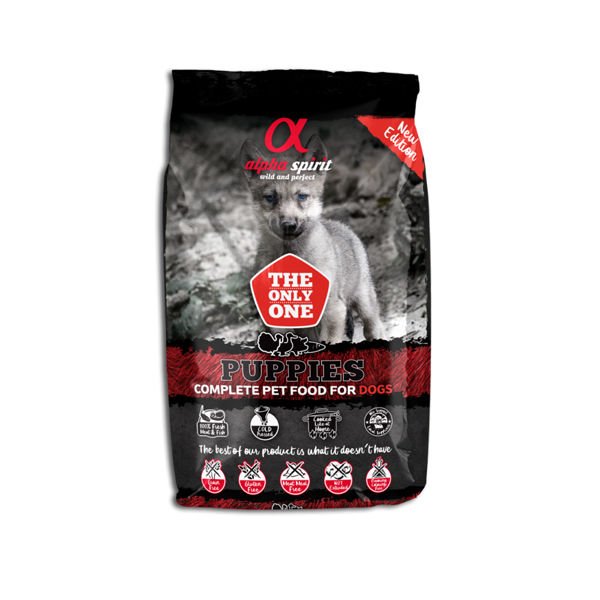 Alpha Spirit Puppy Domuzlu Kümes Hayvanlı & Balıklı Yavru Köpek Maması 3 Kg