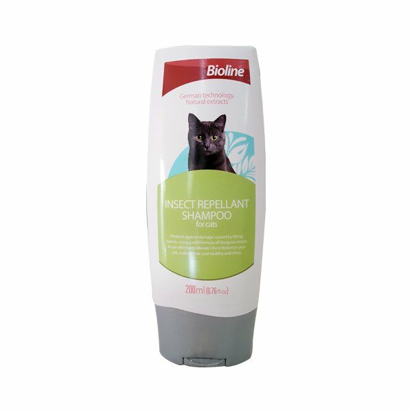 Bioline Bit ve Pire Arındırıcı Kedi Şampuanı 200 Ml