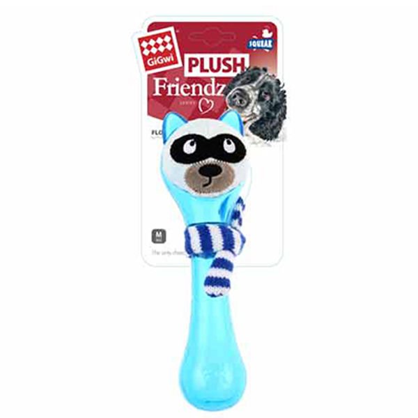 Gigwi Plush Friendz Suda Yüzen Sesli Köpek Oyuncağı Mavi