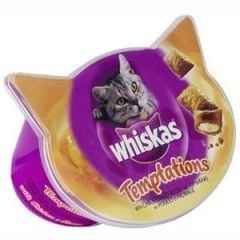 Whiskas Temptations Tavuklu Ve Peynirli Kedi Ödülü 60 Gr.