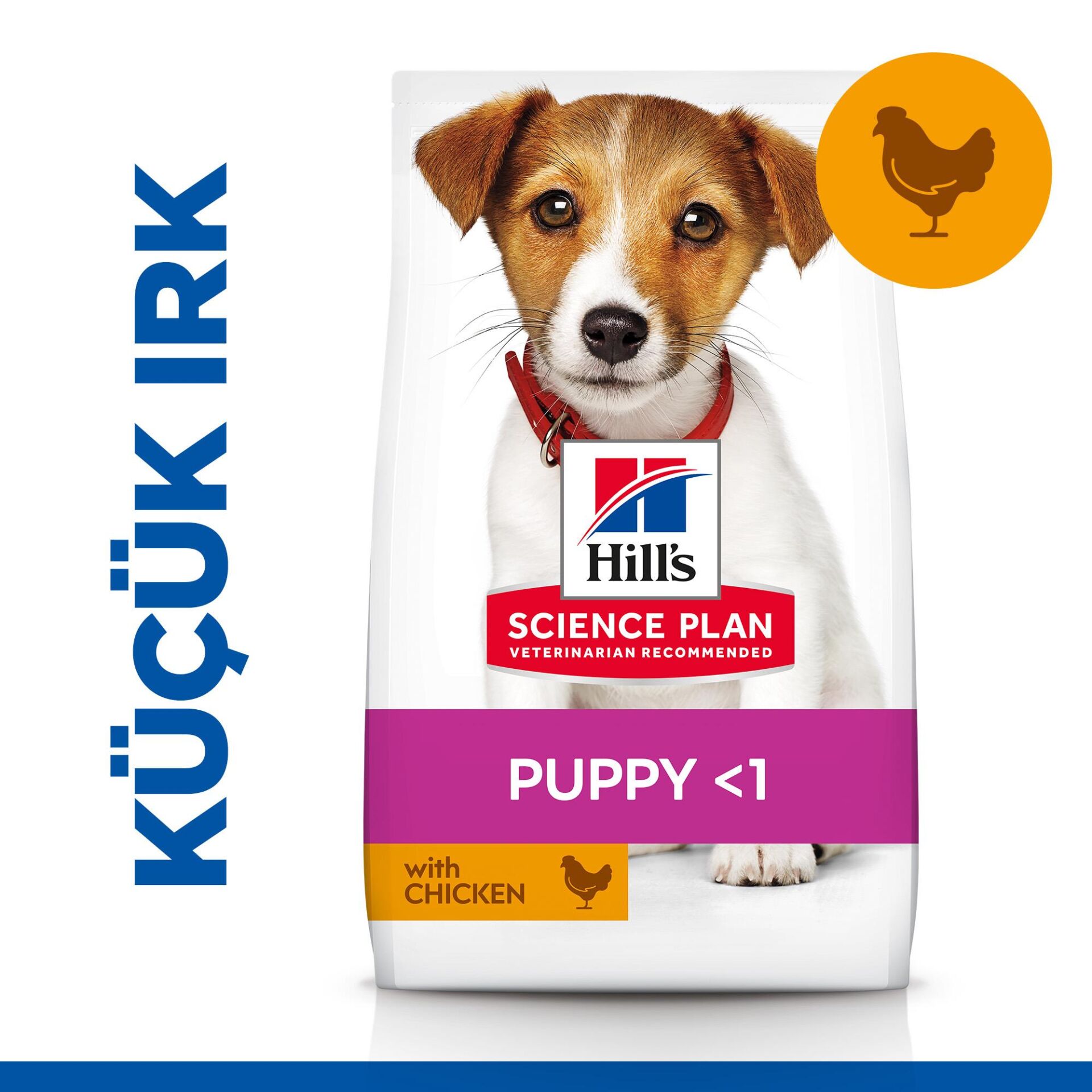 Hill's SCIENCE PLAN Tavuklu Küçük & Minyatür Irk Yavru Köpek Maması 3 kg