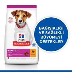 Hill's SCIENCE PLAN Tavuklu Küçük & Minyatür Irk Yavru Köpek Maması 3 kg