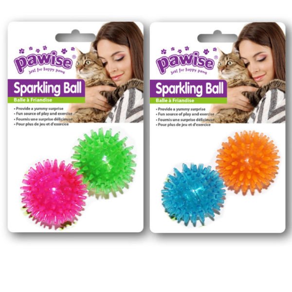 Pawise Parlayan Top Kedi Oyuncağı 4.5 Cm