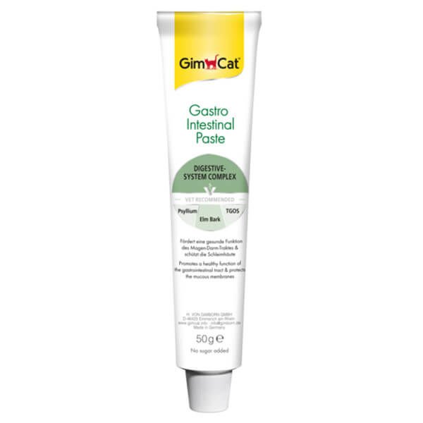 Gimcat Gastro Intestinal Paste Sindirim Destekleyen Kedi Macunu 50 gr (EL)