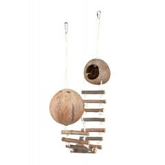 Trixie Hindistan Cevizi Şeklinde Hamster Evi