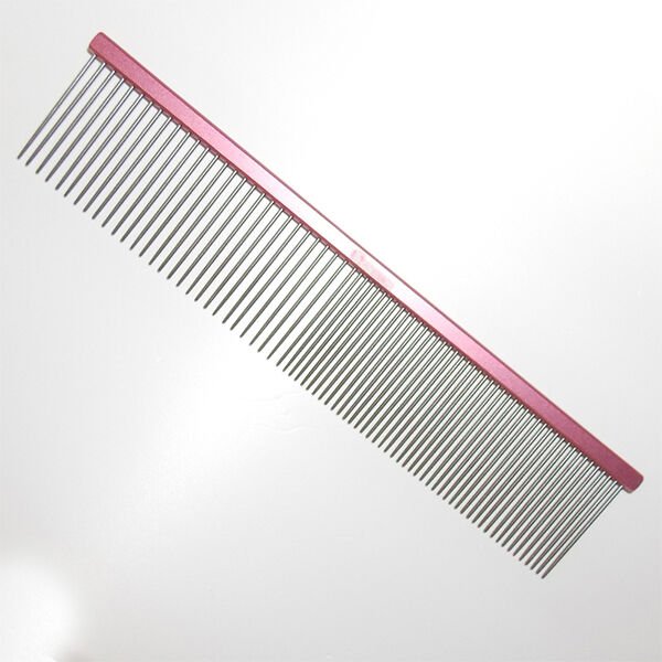 Sgroom Kedi ve Köpek Tarağı Pembe 35x190 Mm