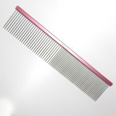 Sgroom Kedi ve Köpek Tarağı Pembe 35x190 Mm