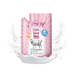 Pramy Kolostrum ve Taurinli Yavru Kediler için Sterilize Keçi Sütü 60 Gr
