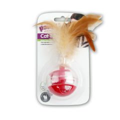 Pawise Tüylü Hacı Yatmaz Kedi Oyuncağı