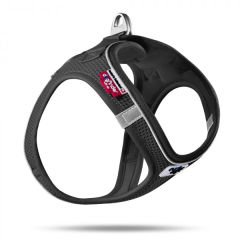 Curli Magnetic Vest Köpek Göğüs Tasması Siyah Xsmall 35-40 Cm