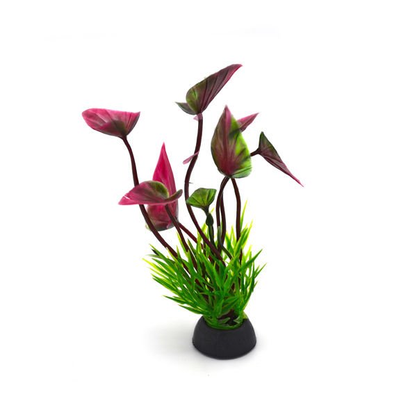 Langhu Plastik Bitki Akvaryum Dekoru 7.4 Cm