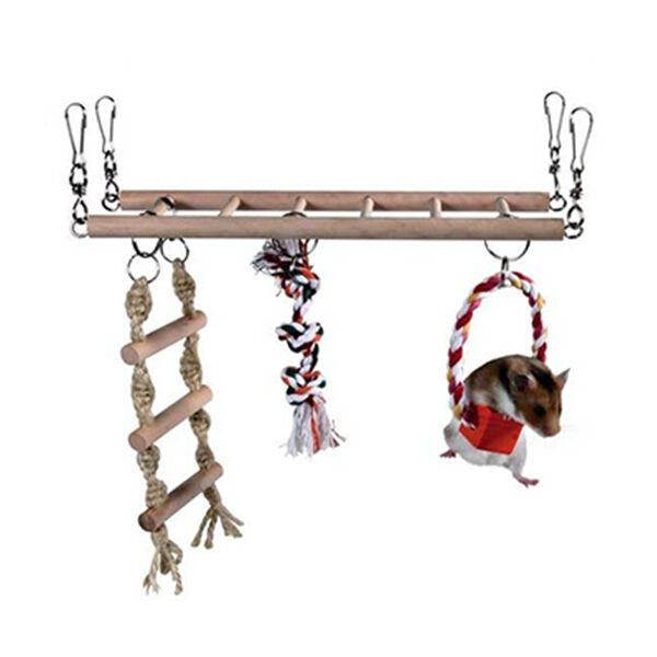 Trixie Hamster için Asma Köprü 29x25x9 Cm